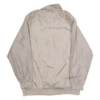 HABAND Womens Shell Jacket Silver Nylon 90s M