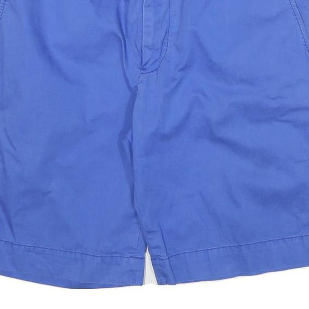 POLO RALPH LAUREN Mens Shorts Blue Casual Plain L W31 Cotton Blend Comfortable