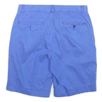POLO RALPH LAUREN Mens Shorts Blue Casual Plain L W31 Cotton Blend Comfortable