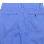 POLO RALPH LAUREN Mens Shorts Blue Casual Plain L W31 Cotton Blend Comfortable