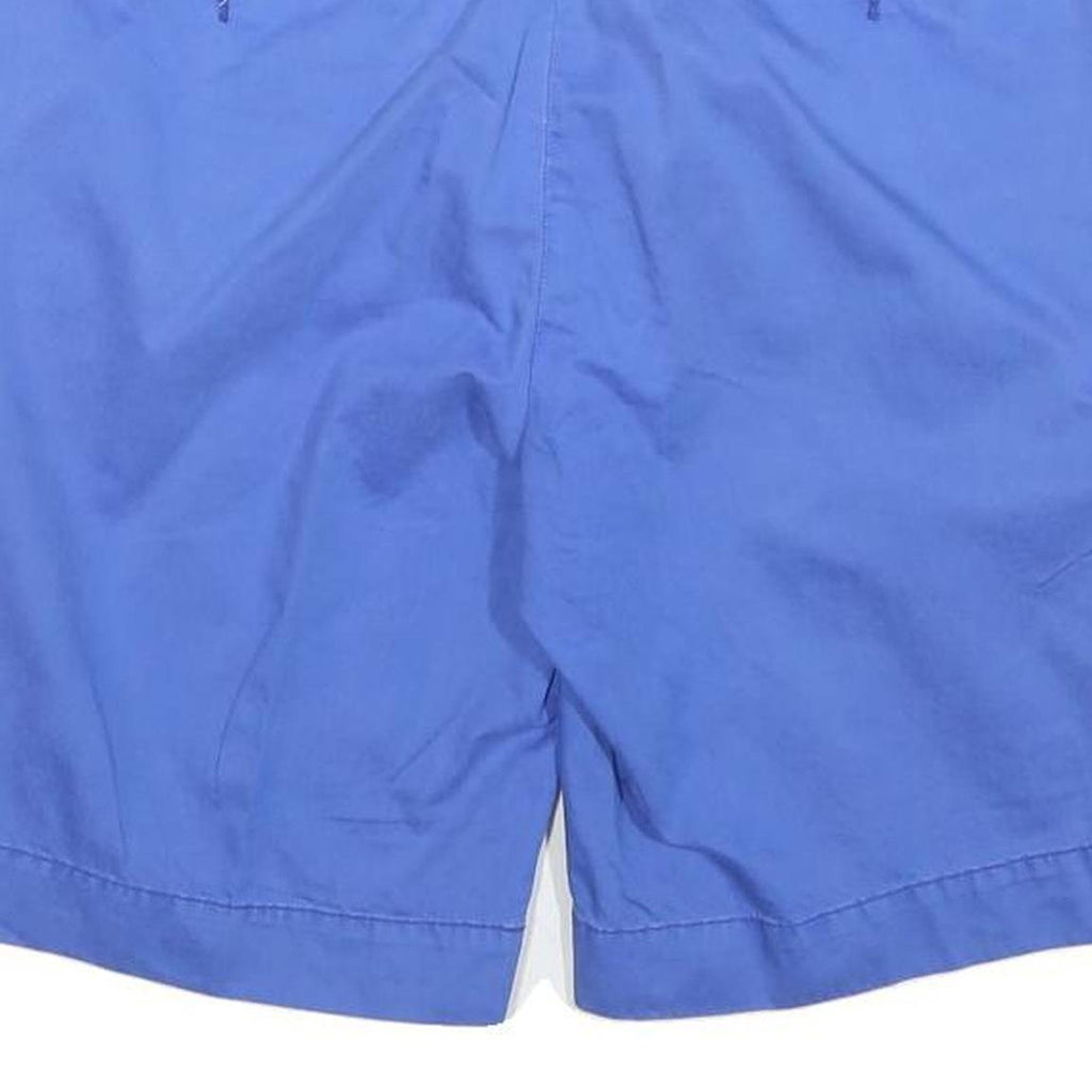 POLO RALPH LAUREN Mens Shorts Blue Casual Plain L W31 Cotton Blend Comfortable