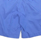 POLO RALPH LAUREN Mens Shorts Blue Casual Plain L W31 Cotton Blend Comfortable