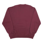 RUSSELL ATHLETIC Mens Maroon Simon & Jude Crew Neck XL Sweatshirt Cotton Blend
