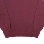 RUSSELL ATHLETIC Mens Maroon Simon & Jude Crew Neck XL Sweatshirt Cotton Blend