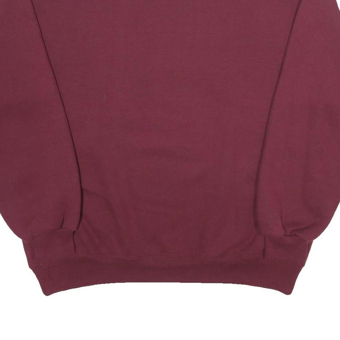 RUSSELL ATHLETIC Mens Maroon Simon & Jude Crew Neck XL Sweatshirt Cotton Blend