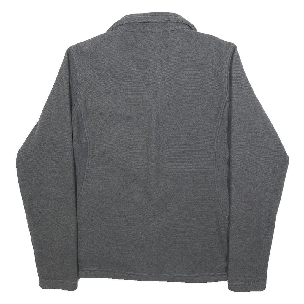 BERGHAUS Womens Grey Jacket UK 12 Polyester Zip Outdoor Lightweight Casual