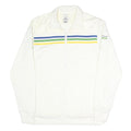 ADIDAS Mens White World Cup Brasil Track Jacket M Polyester Blend Jersey Long