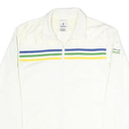 ADIDAS Mens White World Cup Brasil Track Jacket M Polyester Blend Jersey Long
