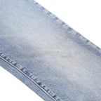 CARHARTT Mens Jeans Blue Slim Skinny Denim Light W29 L32 Cotton Blend Button