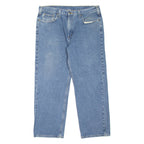 CARHARTT Workwear Mens Jeans Blue Relaxed Tapered W40 L30