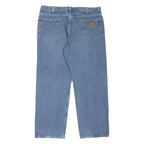 CARHARTT Workwear Mens Jeans Blue Relaxed Tapered W40 L30