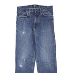 CARHARTT Mens Regular Fit Straight Leg Denim Medium Wash W32 L28 Workwear Jeans