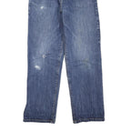 CARHARTT Mens Regular Fit Straight Leg Denim Medium Wash W32 L28 Workwear Jeans