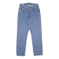 LEVI'S 501 Big E Womens Jeans Blue Regular Straight Denim Medium W26 L28 Classic