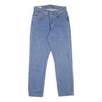 LEVI'S 501 Big E Womens Jeans Blue Regular Straight Denim Medium W26 L28 Classic