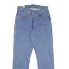LEVI'S 501 Big E Womens Jeans Blue Regular Straight Denim Medium W26 L28 Classic
