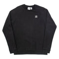 ADIDAS Mens Sweatshirt Black S