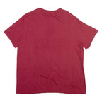 NIKE Oklahoma Mens T-Shirt Red USA XL