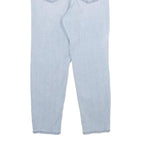 CALVIN KLEIN JEANS Womens Jeans Blue Relaxed Straight Denim Light W30 L28 Zip