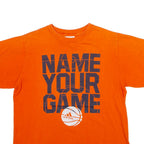 ADIDAS Mens T-Shirt Orange L