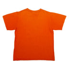 ADIDAS Mens T-Shirt Orange L