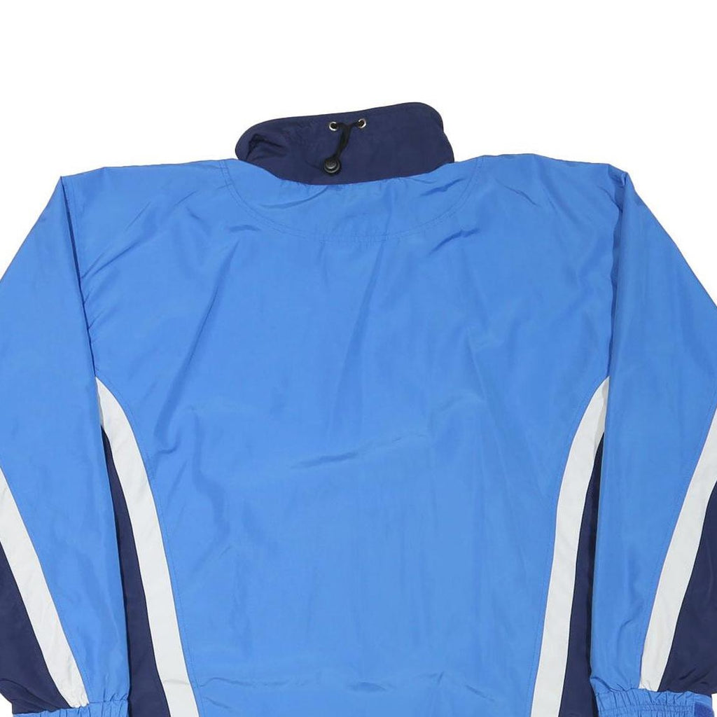 ODLO Mens Blue & Navy Lightweight Zip Track Jacket XL Polyester Sportswear