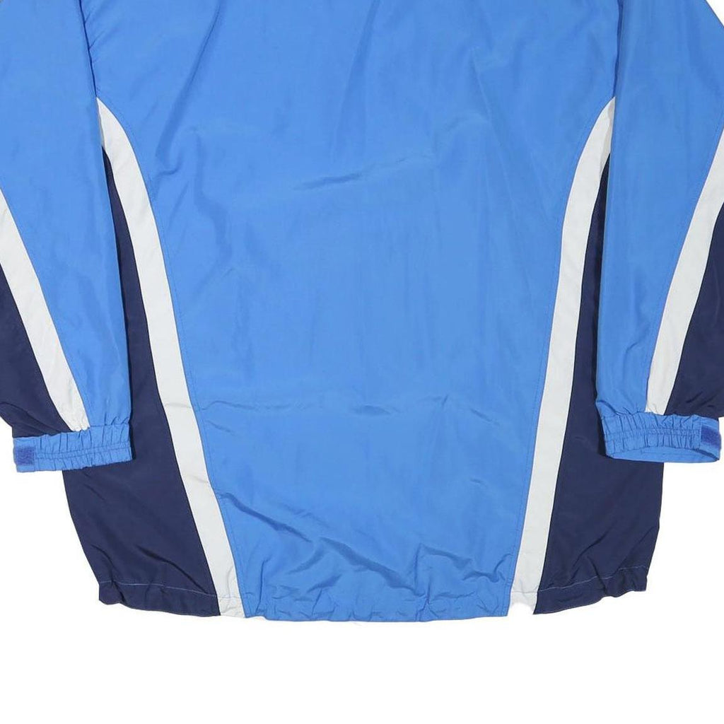 ODLO Mens Blue & Navy Lightweight Zip Track Jacket XL Polyester Sportswear