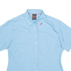 MAMMUT Womens Shirt Blue Check L