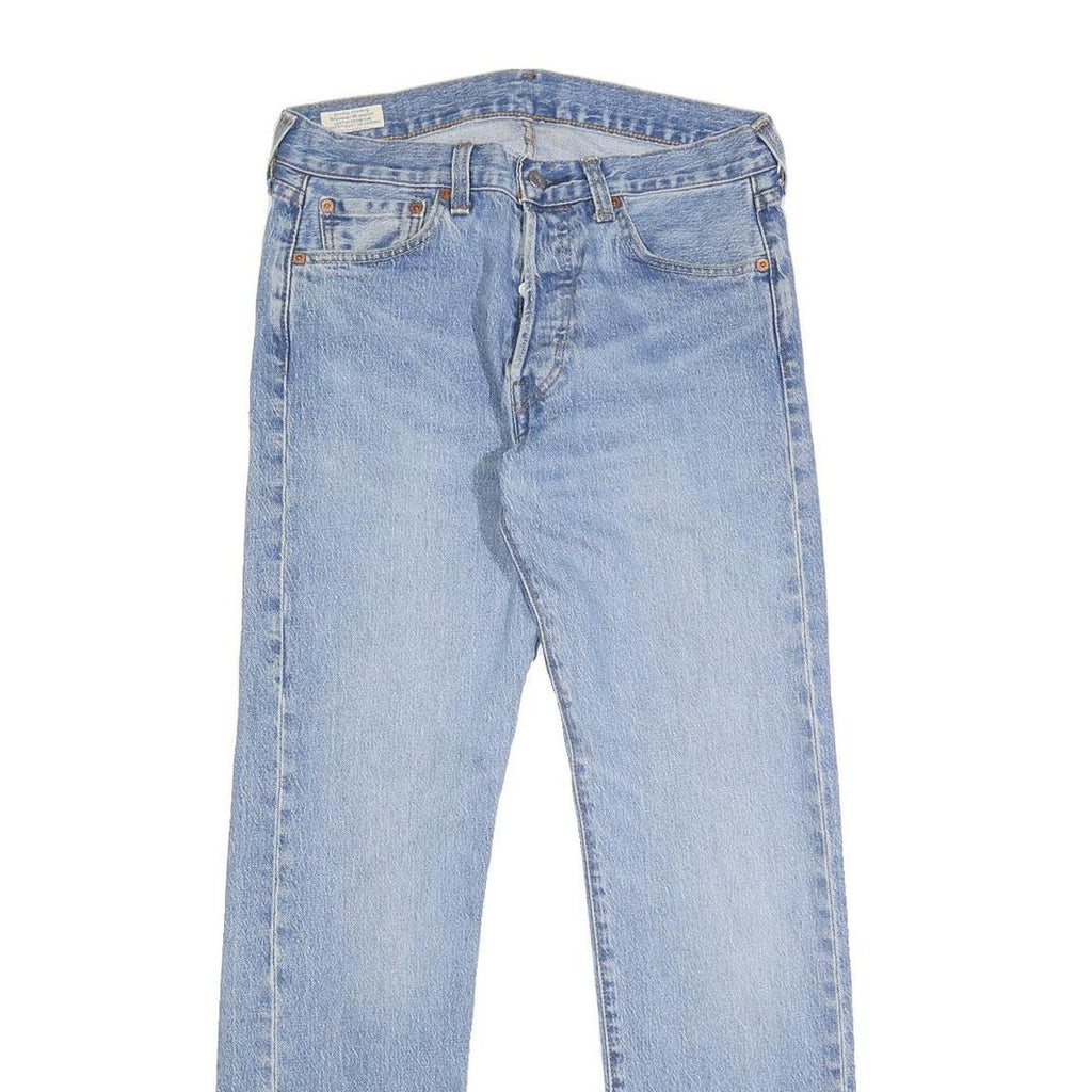 LEVI'S 501 BIG E Mens Jeans Blue Regular Straight Denim Rinse W30 L32 Vintage