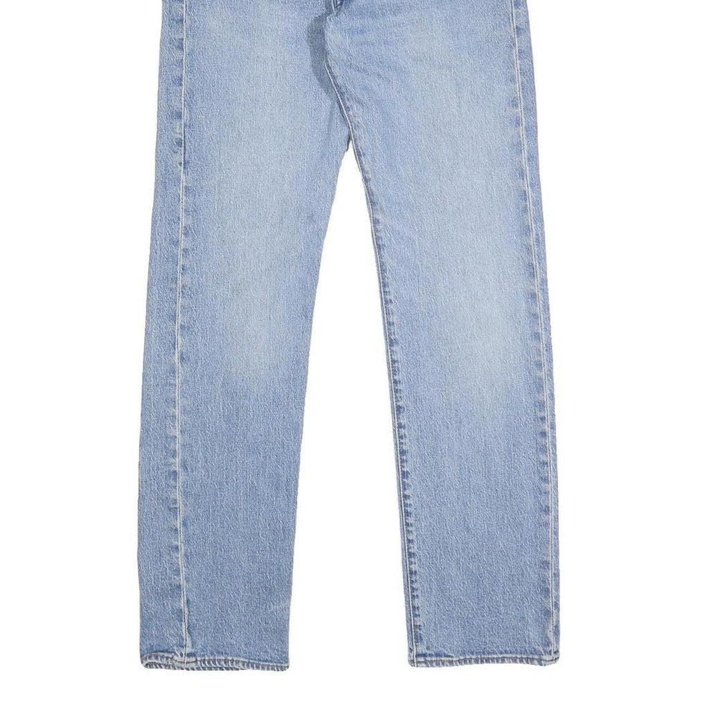 LEVI'S 501 BIG E Mens Jeans Blue Regular Straight Denim Rinse W30 L32 Vintage