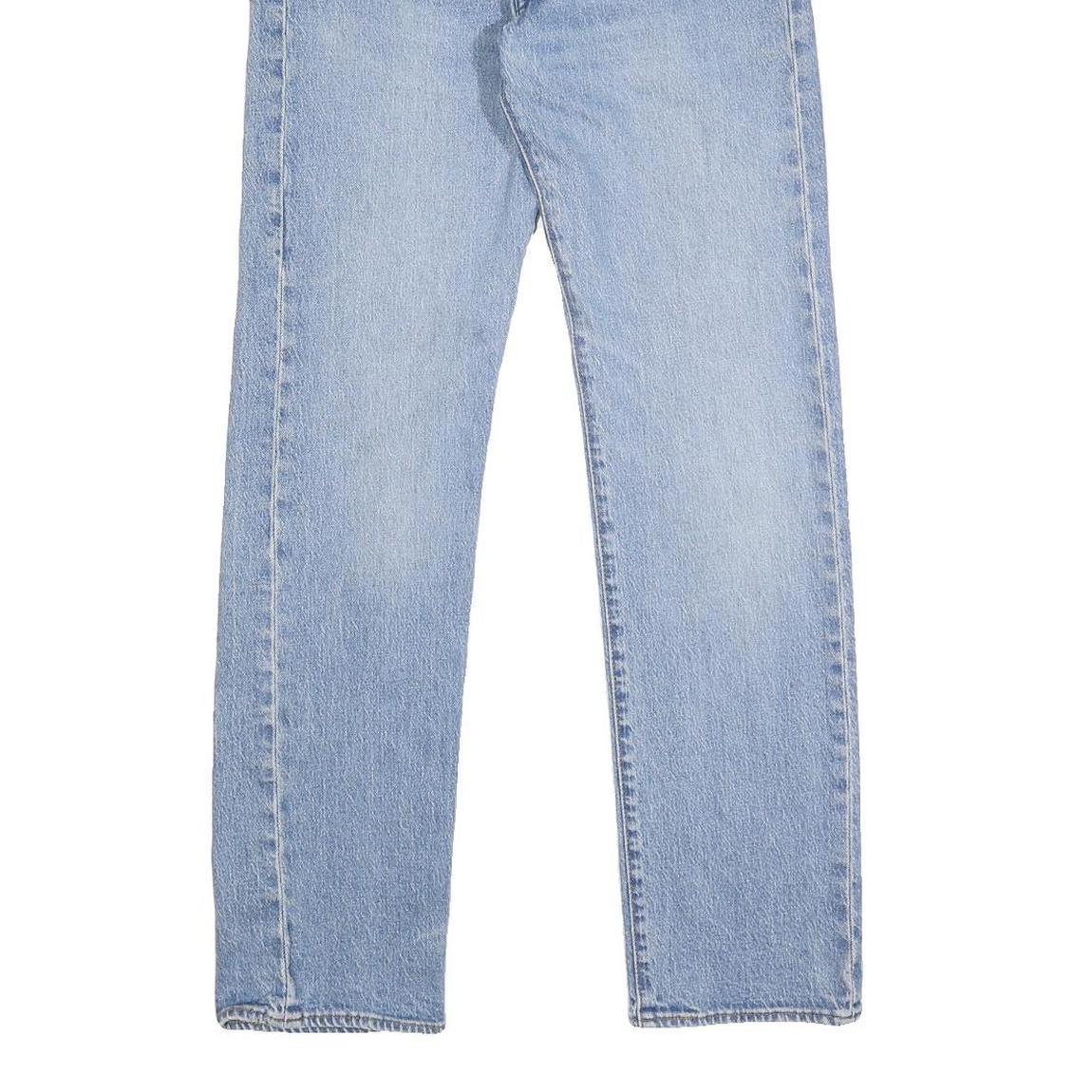 LEVI'S 501 BIG E Mens Jeans Blue Regular Straight Denim Rinse W30 L32 Vintage