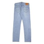 LEVI'S 501 BIG E Mens Jeans Blue Regular Straight Denim Rinse W30 L32 Vintage