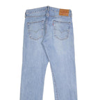 LEVI'S 501 BIG E Mens Jeans Blue Regular Straight Denim Rinse W30 L32 Vintage