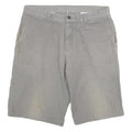 DICKIES Mens Shorts Grey Casual Cotton Blend 2XL W34 Workwear Durable