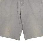 DICKIES Mens Shorts Grey Casual Cotton Blend 2XL W34 Workwear Durable