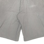 DICKIES Mens Shorts Grey Casual Cotton Blend 2XL W34 Workwear Durable