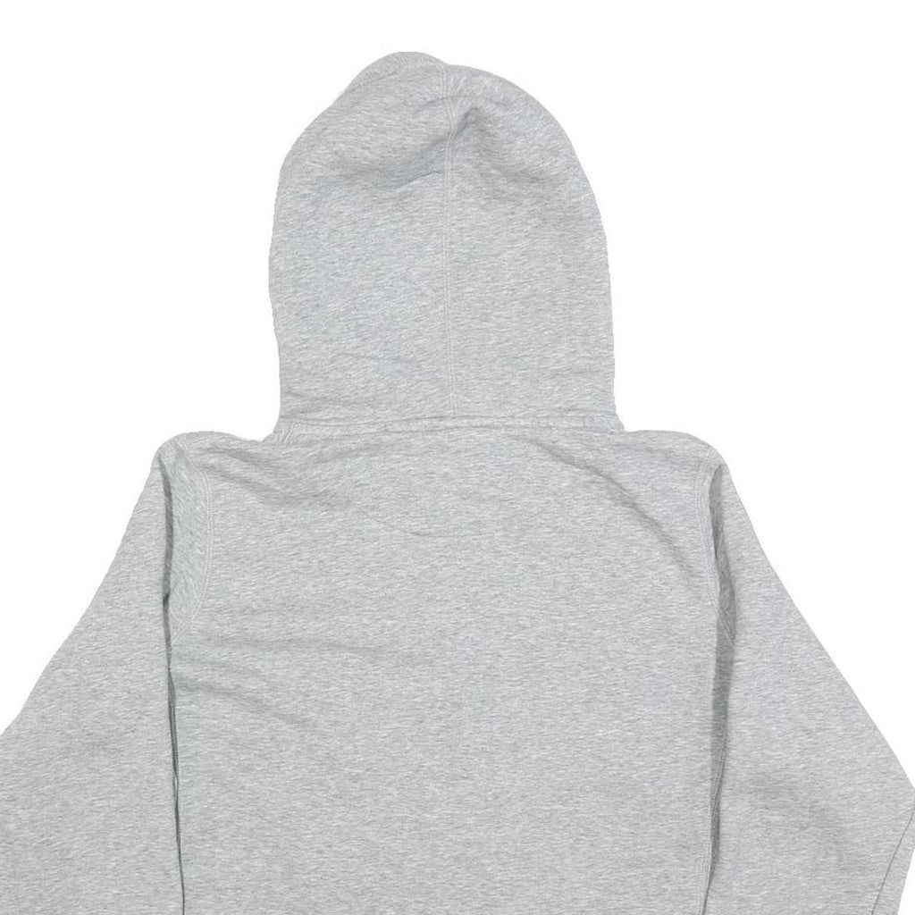 NIKE Womens Grey Pullover Hoodie XL Zip Up Casual Cotton Blend Sweatshirt