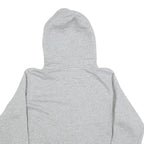 NIKE Womens Grey Pullover Hoodie XL Zip Up Casual Cotton Blend Sweatshirt