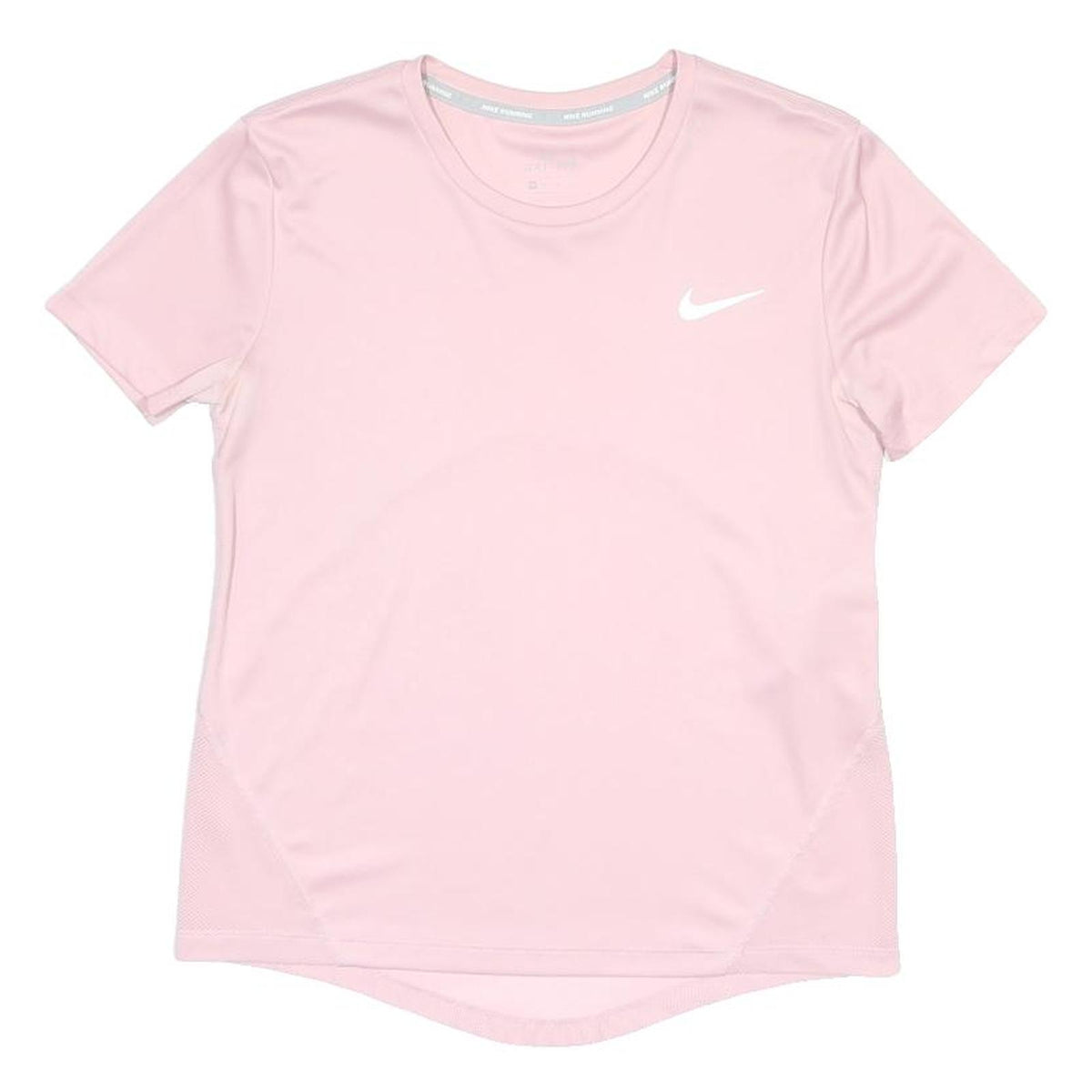 NIKE Womens Pink Running T-Shirt XS Short Sleeve Crew Neck Lightweight