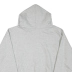THE COTTON EXCHANGE Mens Grey Amador Football Hoodie M Casual Cotton Blend