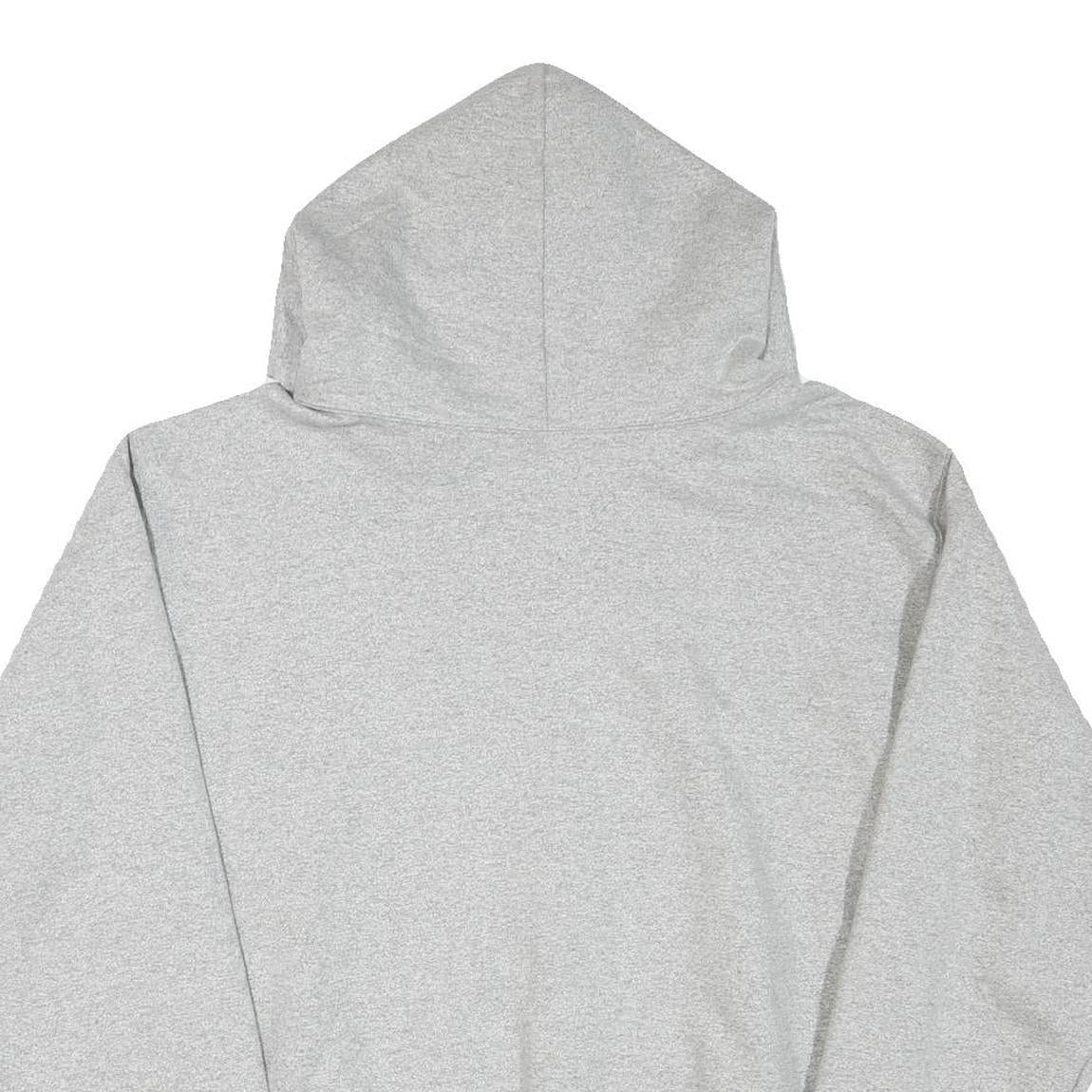 THE COTTON EXCHANGE Mens Grey Amador Football Hoodie M Casual Cotton Blend