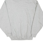 THE COTTON EXCHANGE Mens Grey Amador Football Hoodie M Casual Cotton Blend