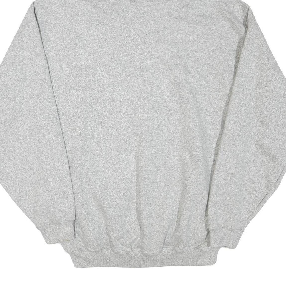 THE COTTON EXCHANGE Mens Grey Amador Football Hoodie M Casual Cotton Blend