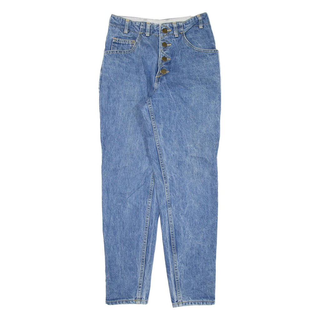 GUESS Womens Jeans Blue Regular Tapered W25 L27