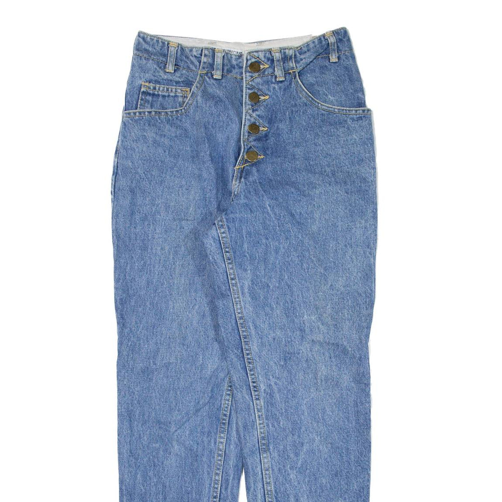 GUESS Womens Jeans Blue Regular Tapered W25 L27