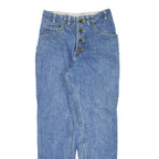 GUESS Womens Jeans Blue Regular Tapered W25 L27