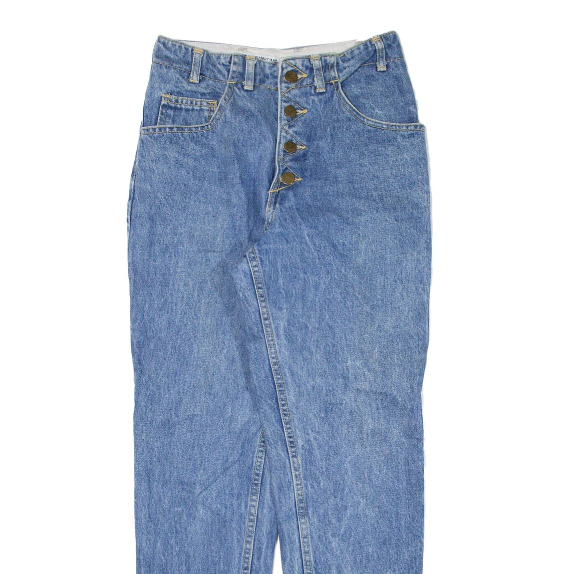 GUESS Womens Jeans Blue Regular Tapered W25 L27