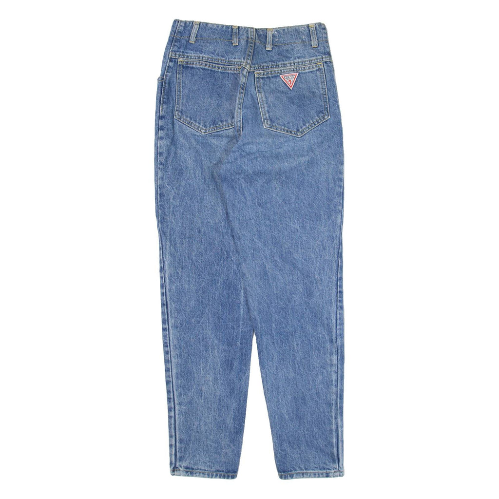 GUESS Womens Jeans Blue Regular Tapered W25 L27