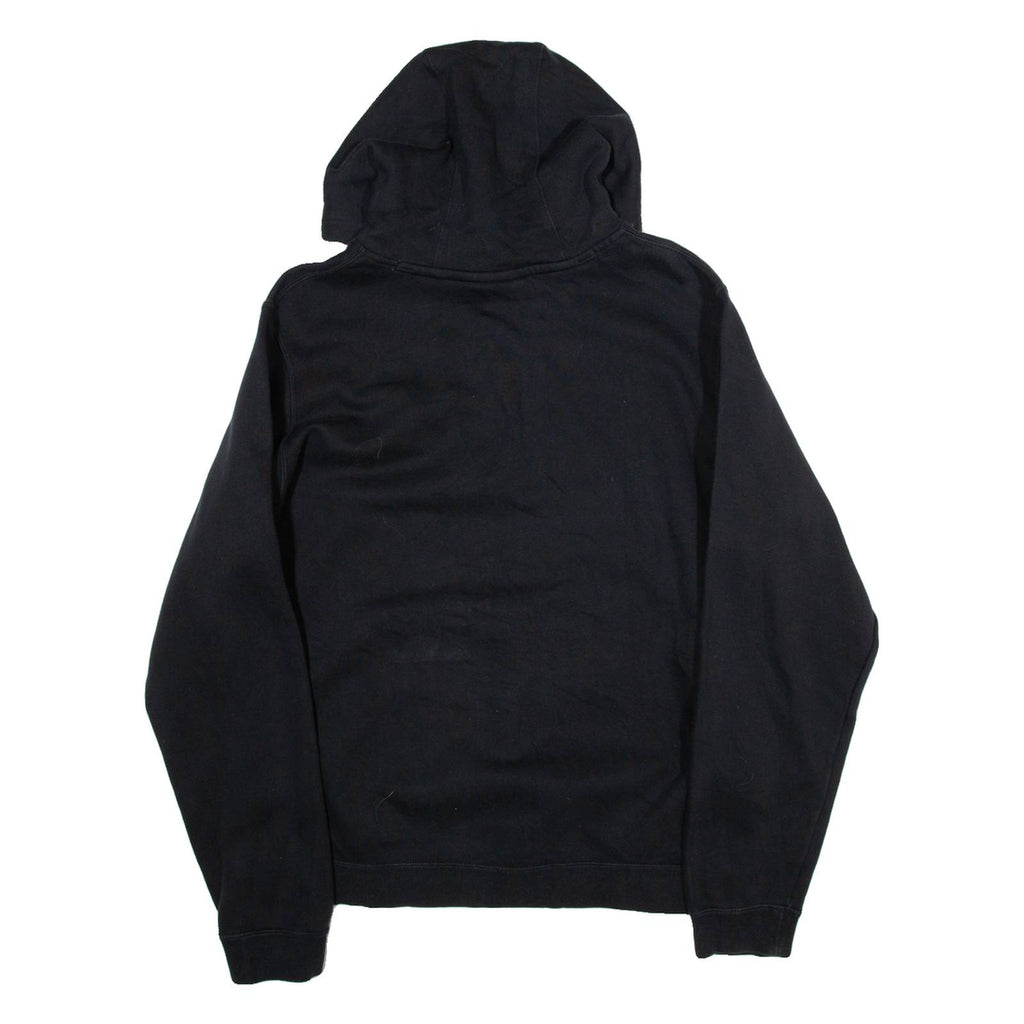 NIKE Womens Black Hoodie L