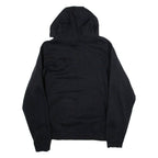 NIKE Womens Black Hoodie L